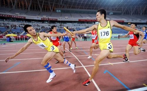 400m接力赛