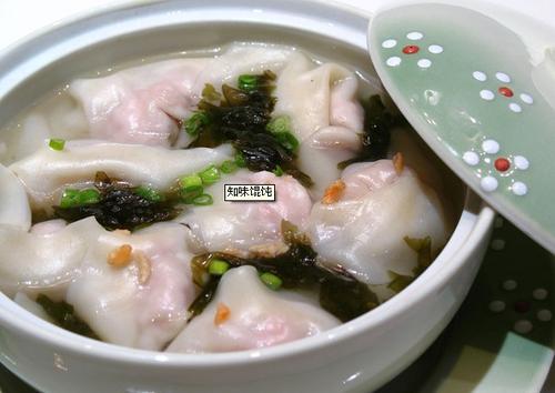 我学会了做小馄饨
