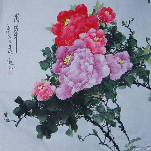 杰出画家