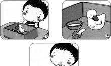 小蜜蜂学本领看图写话