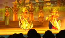 一场别开生面的歌舞晚会