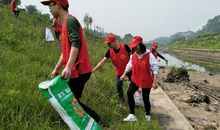 我的一次志愿服务活动