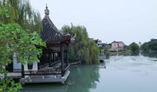 我心中的最美——南湖风景区