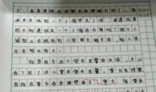 我的什么事作文600字