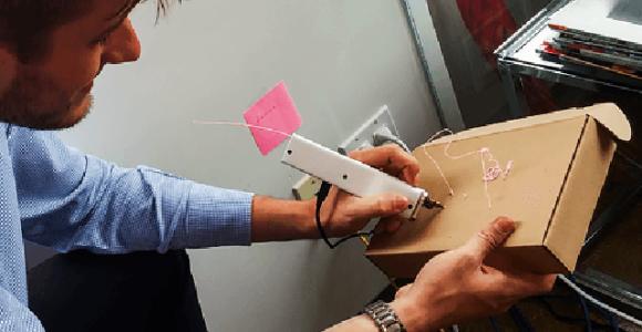 感受3D打印技术