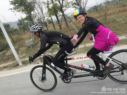 记得在元旦骑自行车