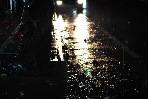 难忘的雨夜