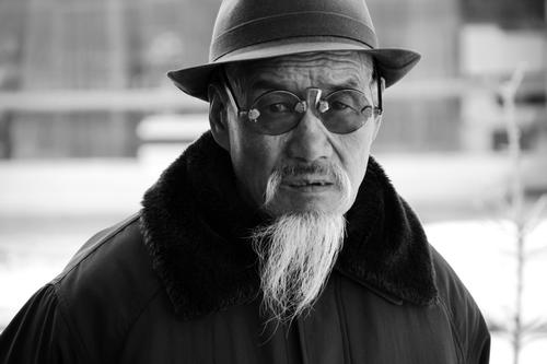 黑白生活