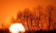 夕阳·童年·足球赛