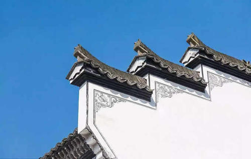 记忆中的马头墙