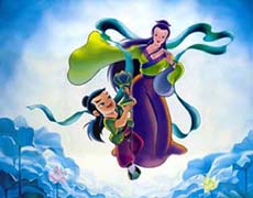 这个故事让我感到母爱就像天堂