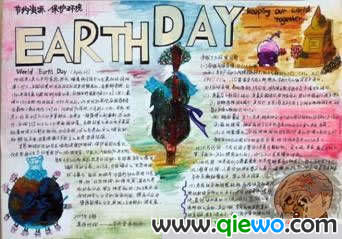 保护环境与我有关