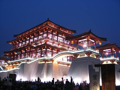 参观“西安古都”