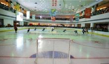 溜冰场上的快乐