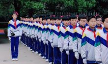 难忘的队列队形比赛