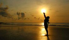 一片黄昏，一方缤纷