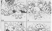 小明近视了看图写话二年级