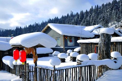 雪城之旅