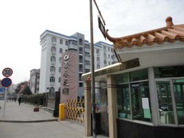 学校花园春天
