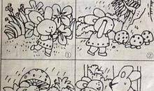 小白兔近视了看图写话二年级