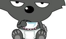 我家的“灰灰”