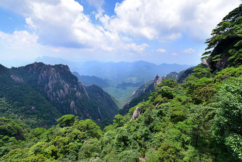 美丽的三清山
