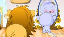 有感于漫画《照哈哈镜》