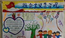 核心价值观促我成长