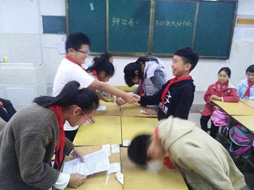 我们班级的辩论