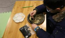 小小雕塑家游戏作文