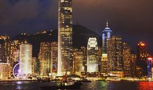 迷人的维多利亚港