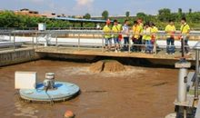 污水处理厂参观