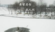 要留清白在人间