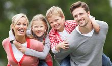 一家人的幸福生活