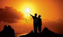 亲情进入了我的视线