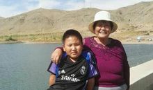 母亲我心中的太阳