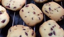 制作蔓越莓饼干