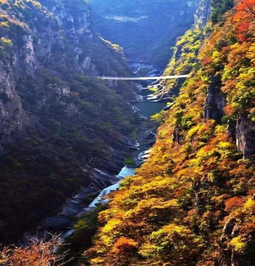 山中的秋天