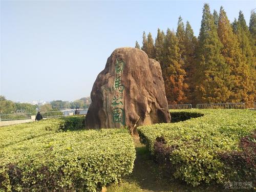 白马公园秋季之旅