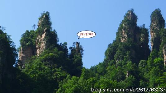 张家界旅游十里画廊