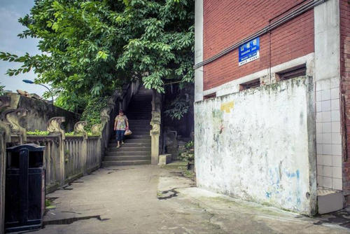 记忆中的街道