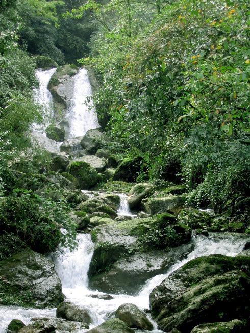 游览九龙沟