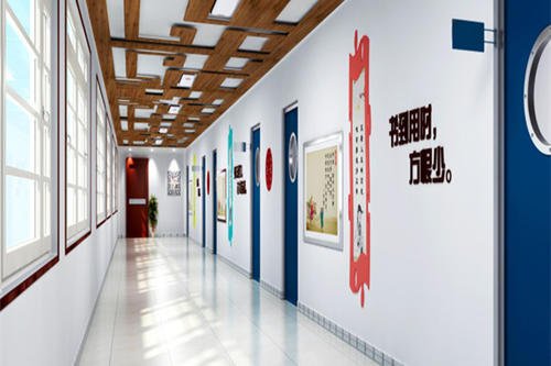 学校走廊
