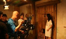 我的眼眶湿润了