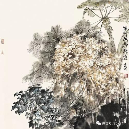 路边画家