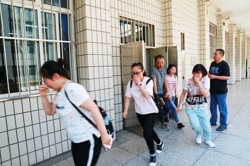 紧急疏散演习