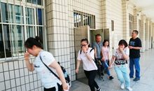 一次应急疏散演练