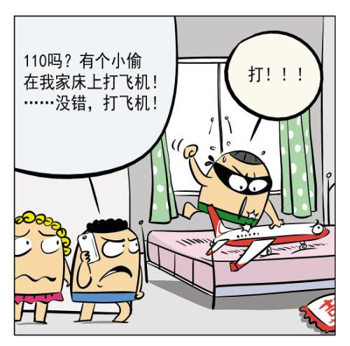 我的“小偷”