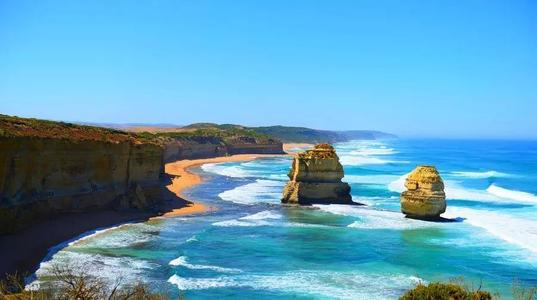 在沙滩上的感觉