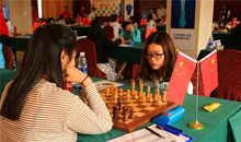 第一次国际象棋比赛